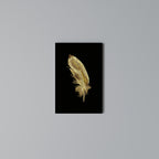 SHIMMERING FEATHER GRACE Κατακόρυφος Πίνακας σε Καμβά