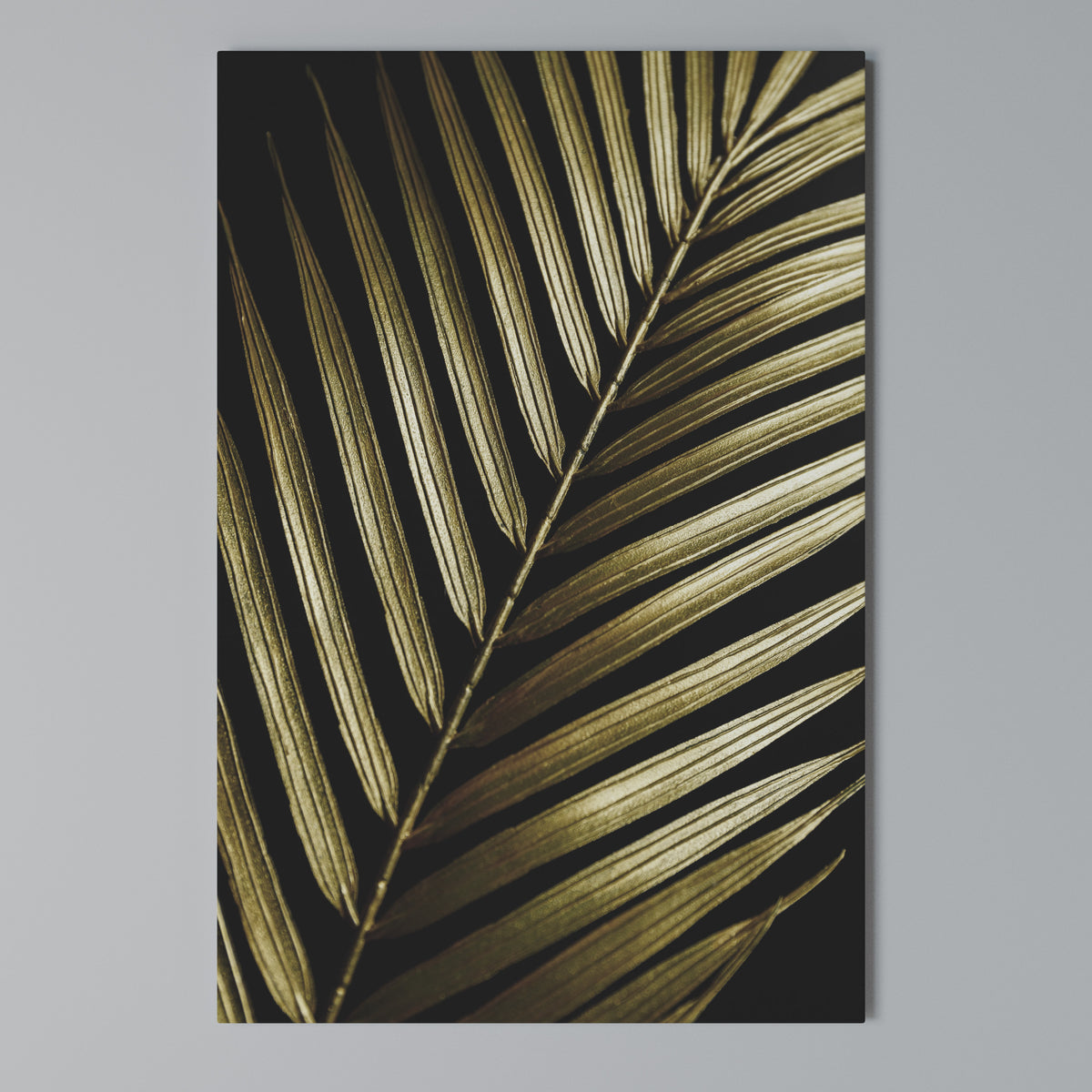 TWILIGHT PALM LIGHT Κατακόρυφος Πίνακας σε Καμβά