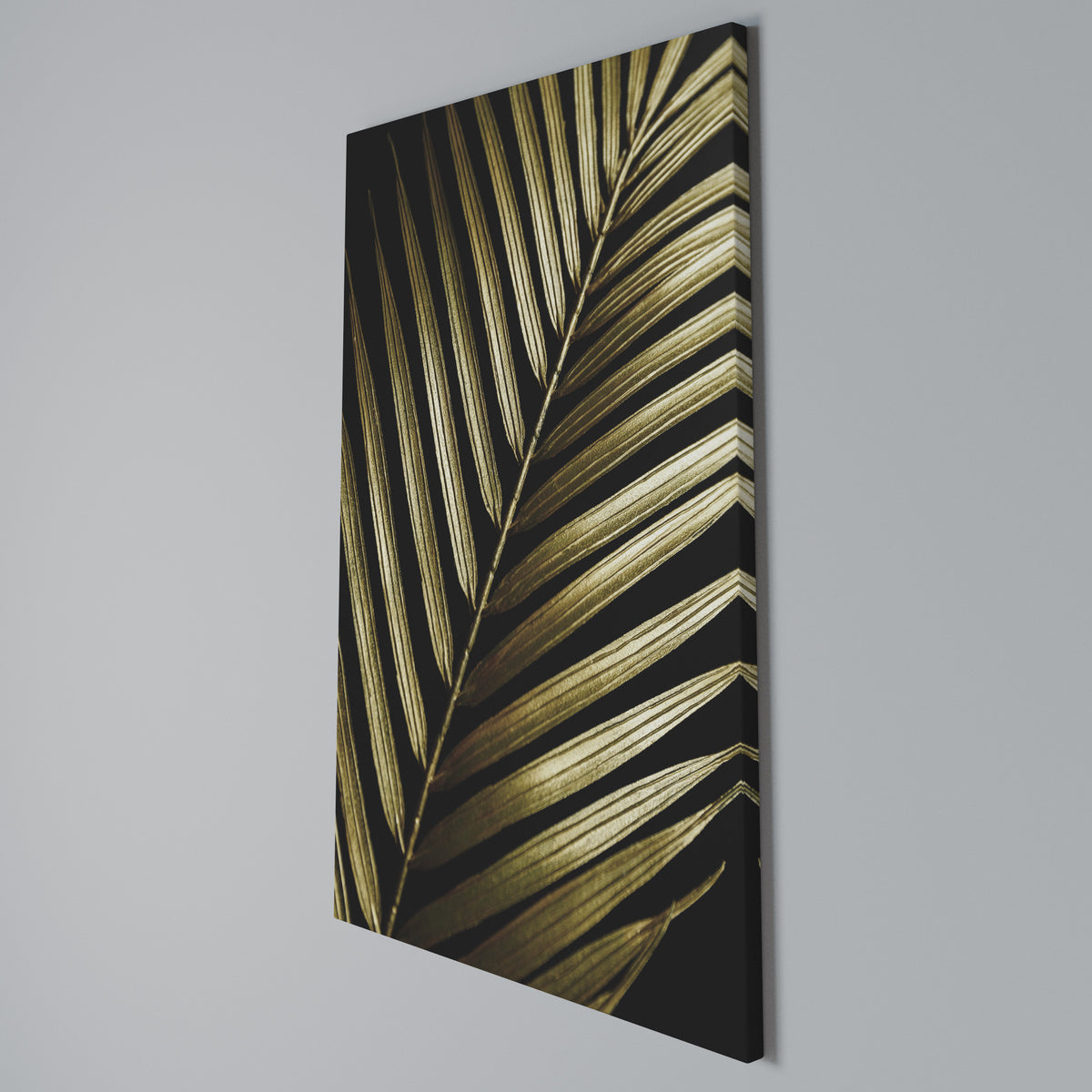 TWILIGHT PALM LIGHT Κατακόρυφος Πίνακας σε Καμβά