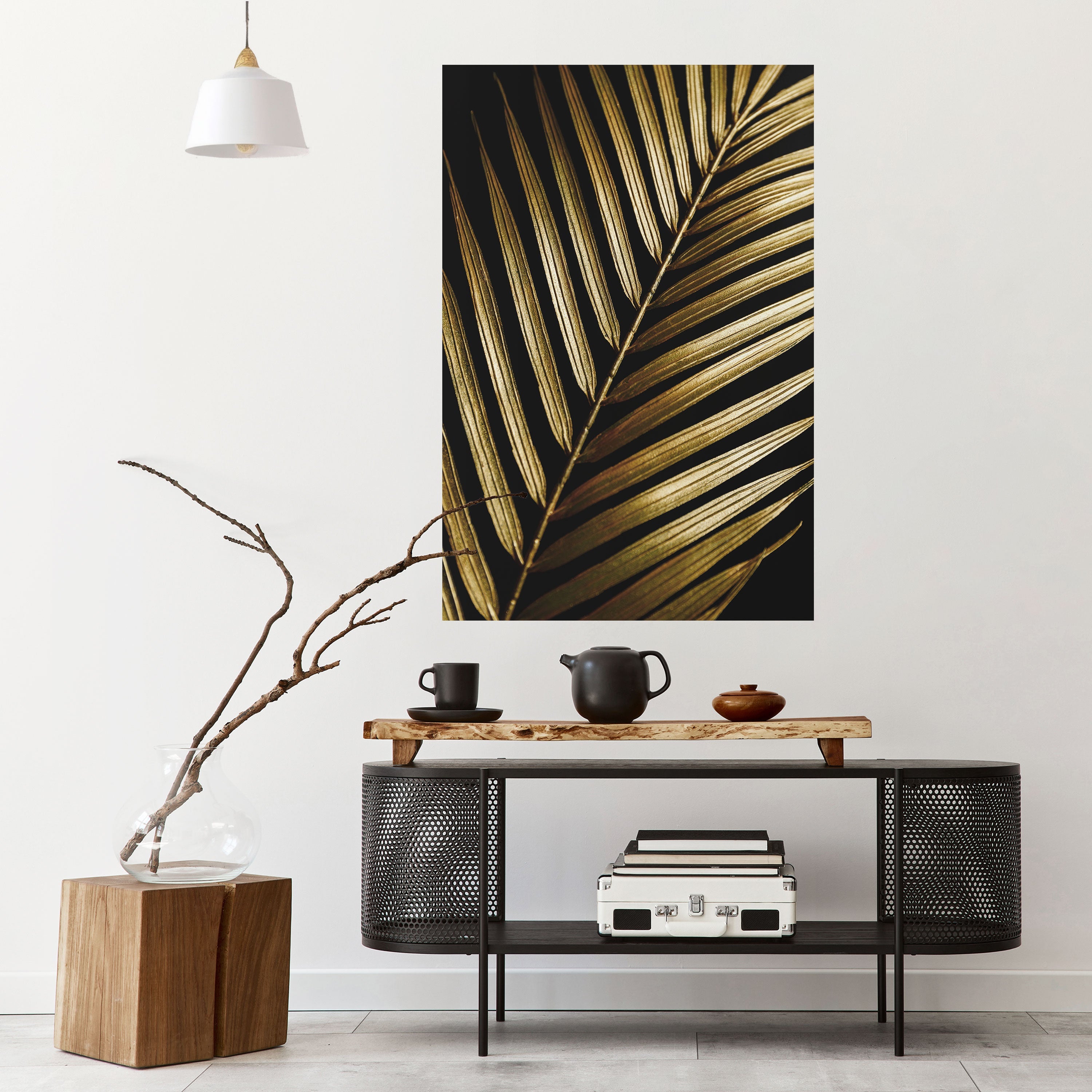 TWILIGHT PALM LIGHT Αφίσα με δυνατότητα ξεφλουδίσματος και κολλήματος κάθετης τοποθέτησης