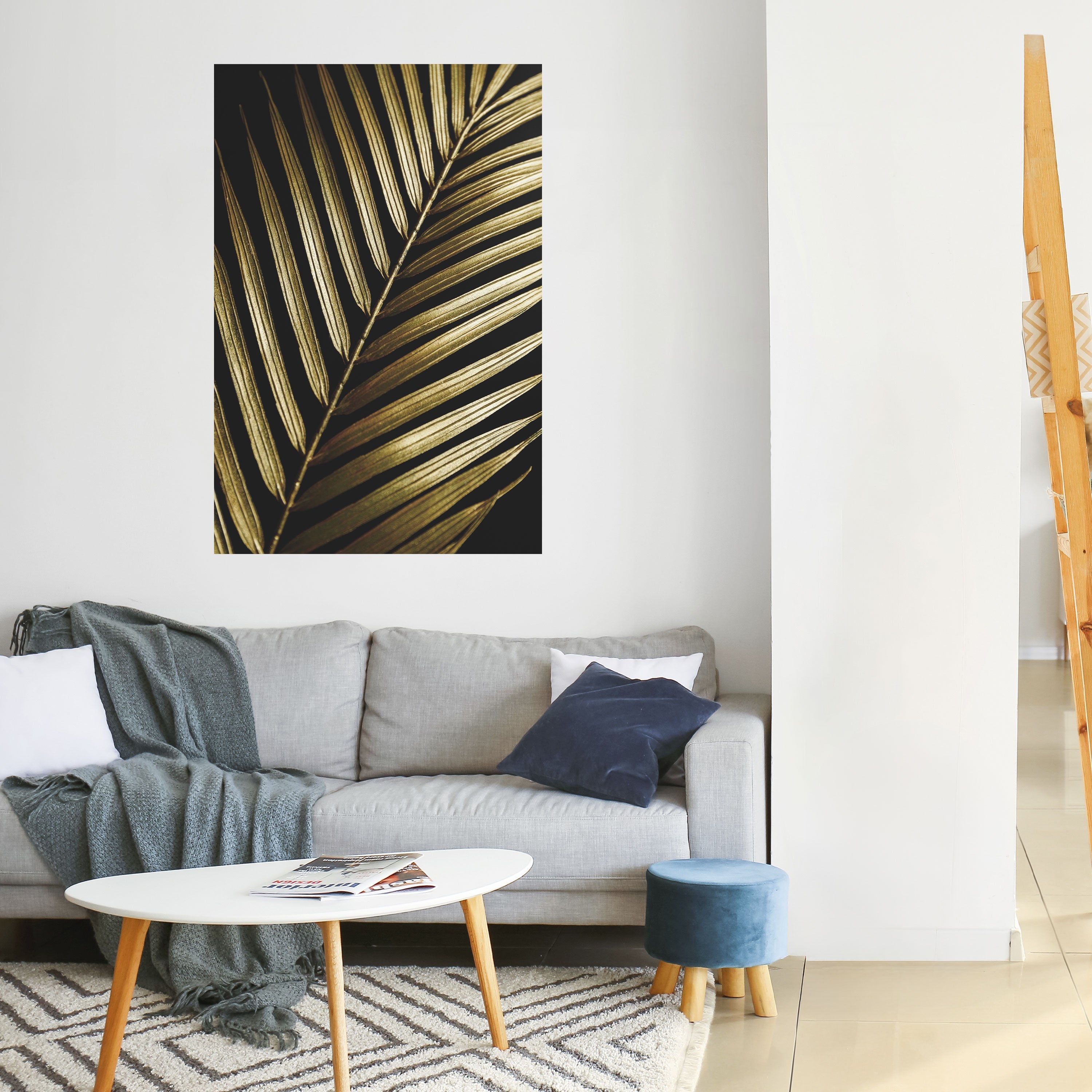TWILIGHT PALM LIGHT Αφίσα με δυνατότητα ξεφλουδίσματος και κολλήματος κάθετης τοποθέτησης