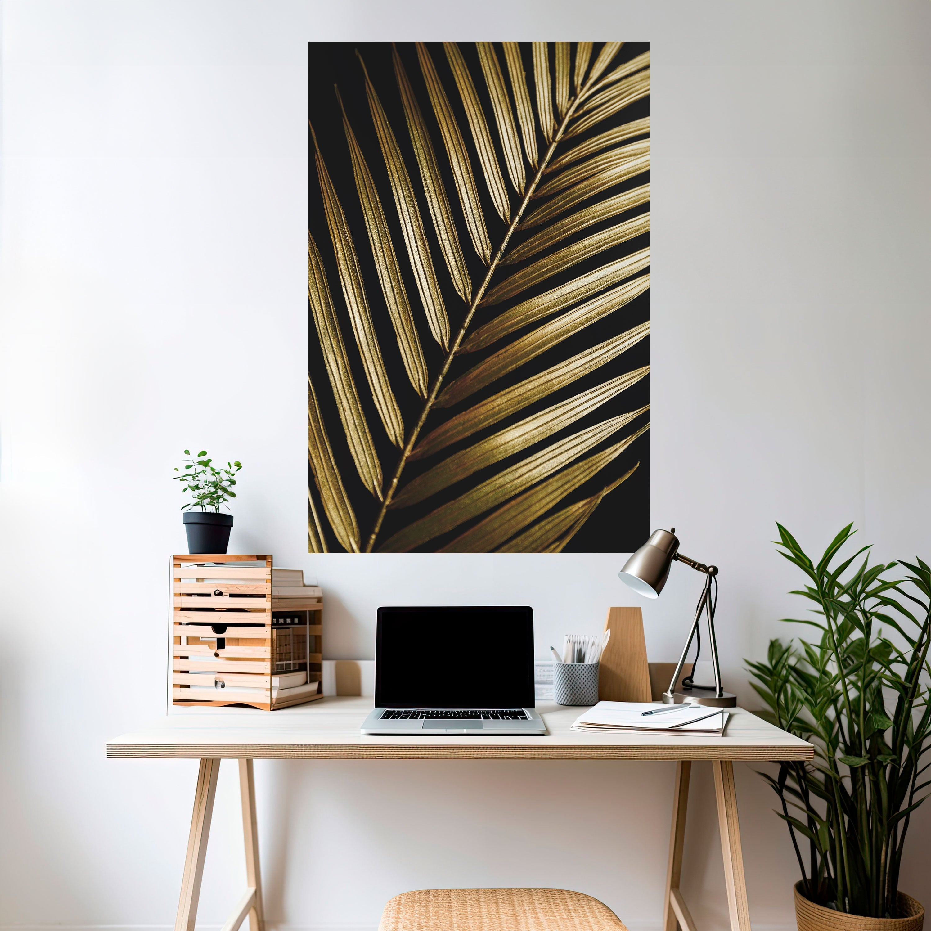 TWILIGHT PALM LIGHT Αφίσα με δυνατότητα ξεφλουδίσματος και κολλήματος κάθετης τοποθέτησης