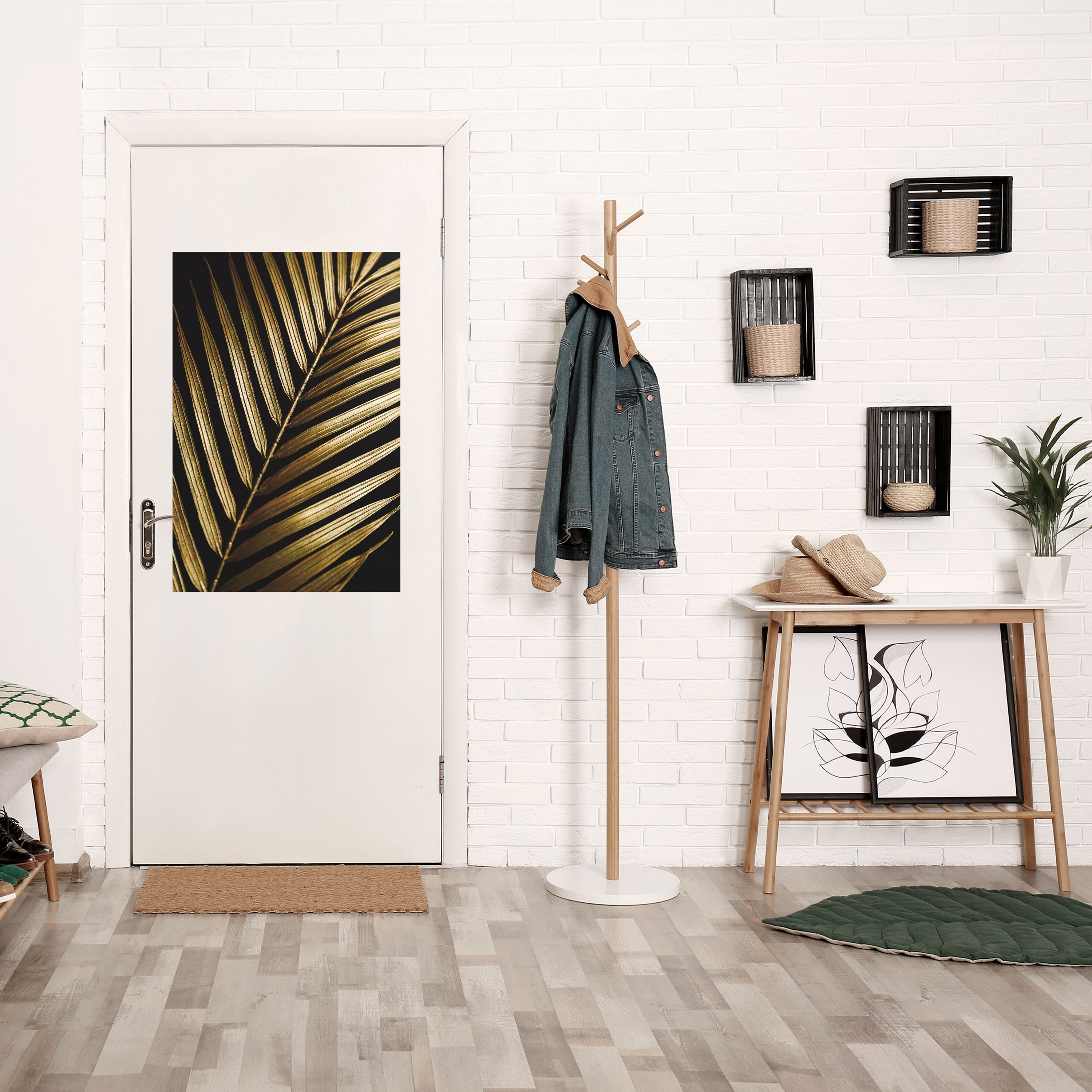 TWILIGHT PALM LIGHT Αφίσα με δυνατότητα ξεφλουδίσματος και κολλήματος κάθετης τοποθέτησης