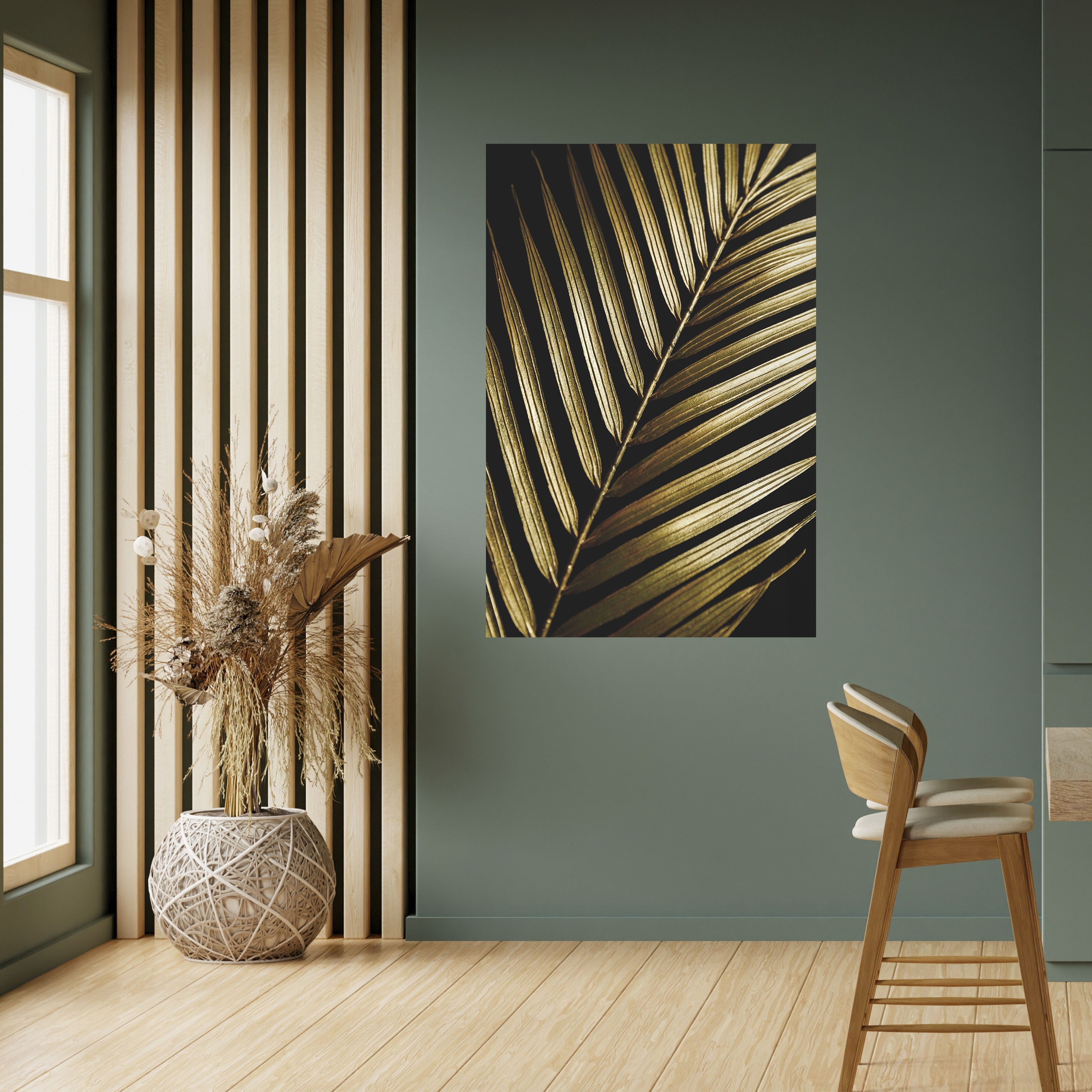 TWILIGHT PALM LIGHT Αφίσα με δυνατότητα ξεφλουδίσματος και κολλήματος κάθετης τοποθέτησης
