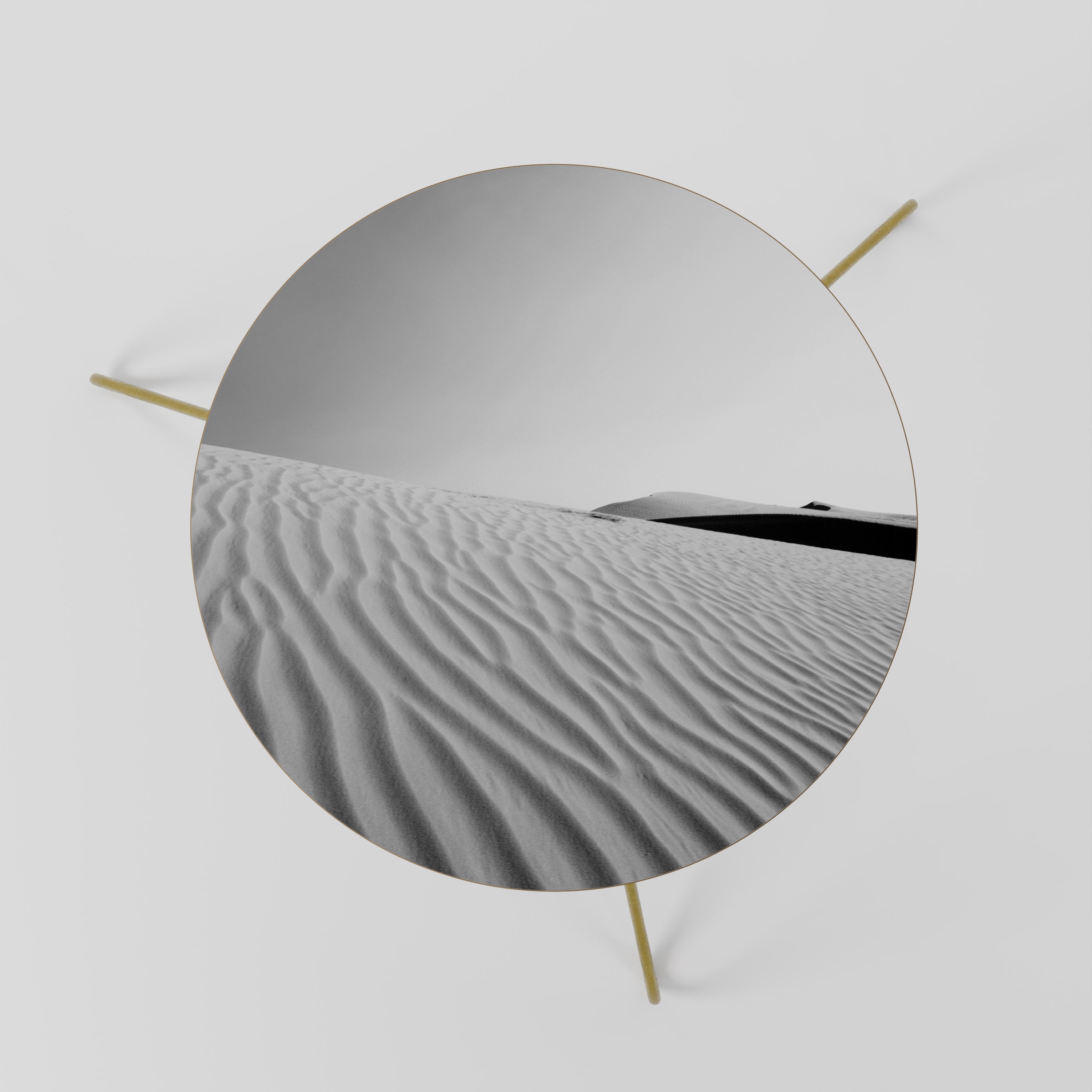 SAND INFINITY Coffee Table 60