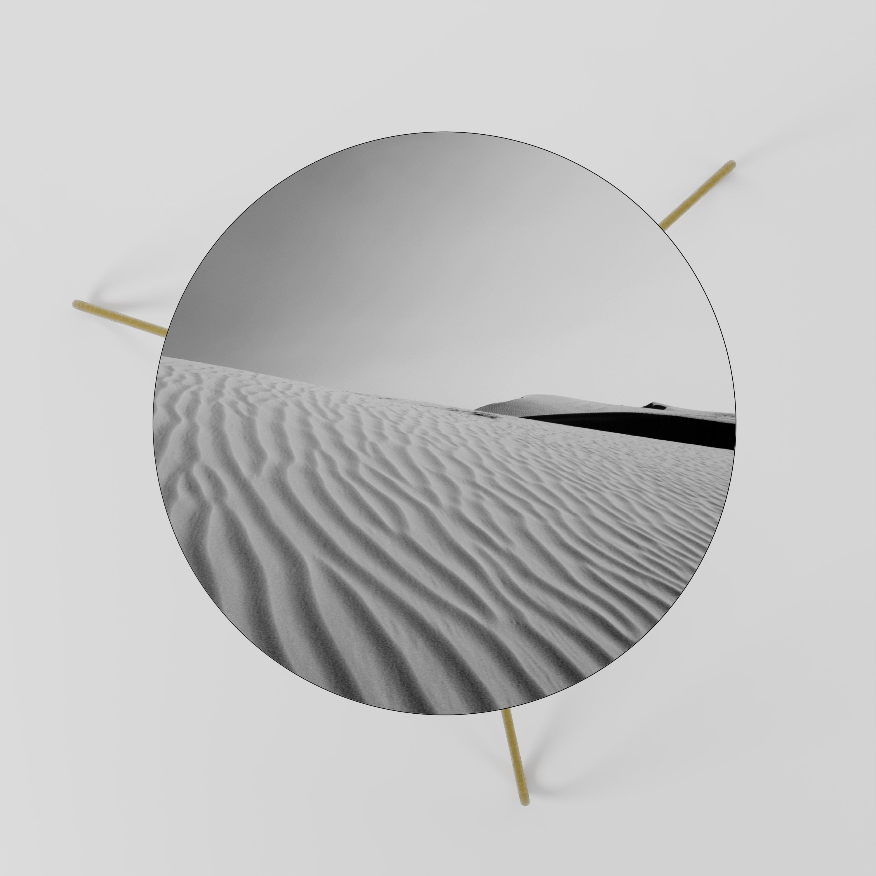 SAND INFINITY Coffee Table 60