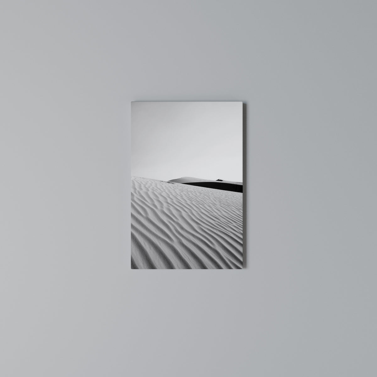 SAND INFINITY Κατακόρυφος Πίνακας σε Καμβά