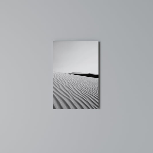 SAND INFINITY Κατακόρυφος Πίνακας σε Καμβά
