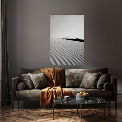 SAND INFINITY Κατακόρυφος Πίνακας σε Καμβά