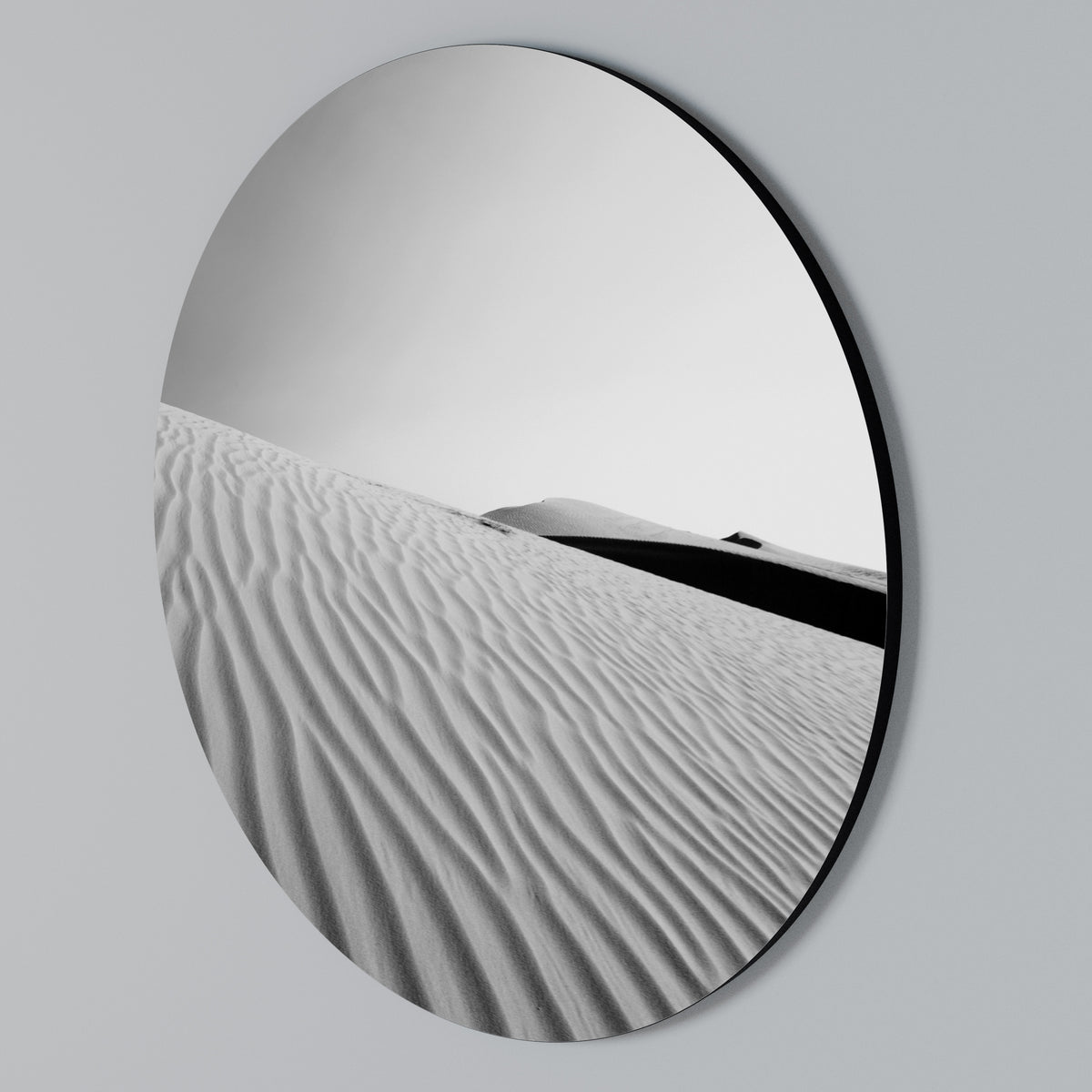 SAND INFINITY Στρογγυλός πίνακας ζωγραφικής