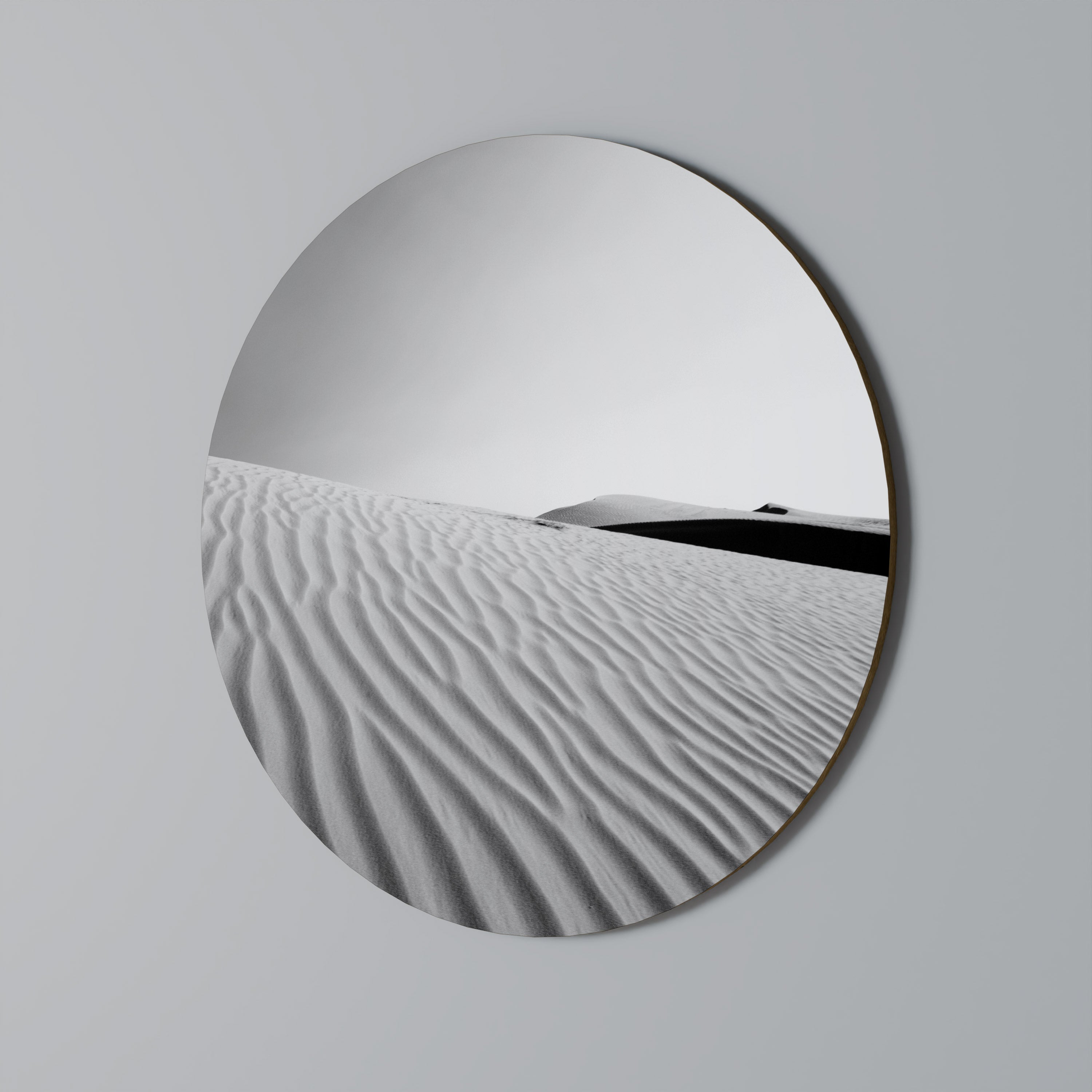 SAND INFINITY Στρογγυλή Τέχνη Τοίχου