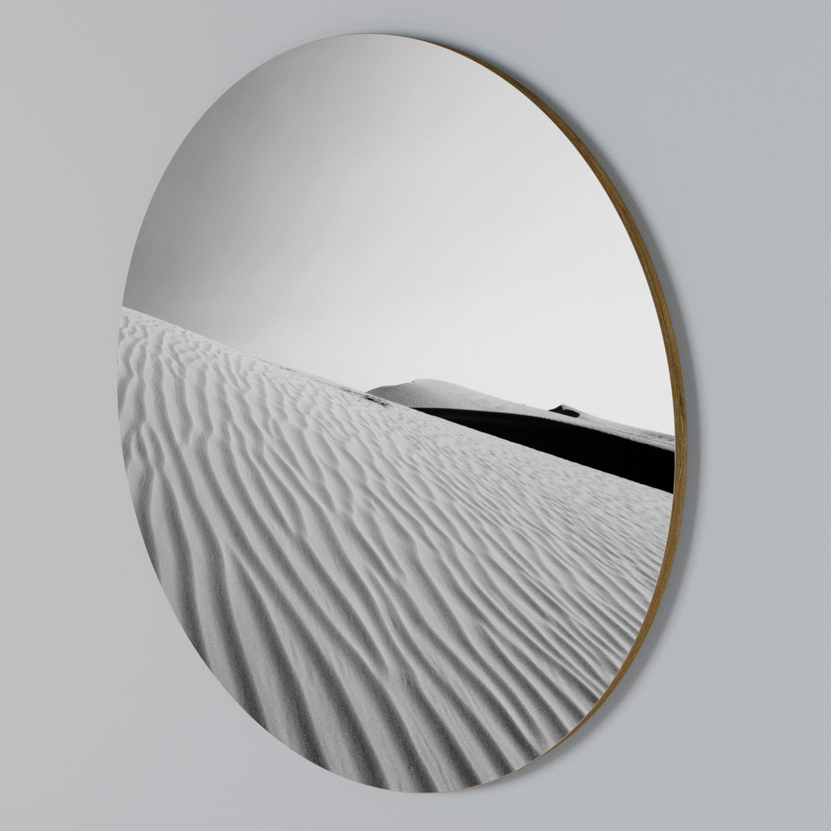 SAND INFINITY Στρογγυλός πίνακας ζωγραφικής