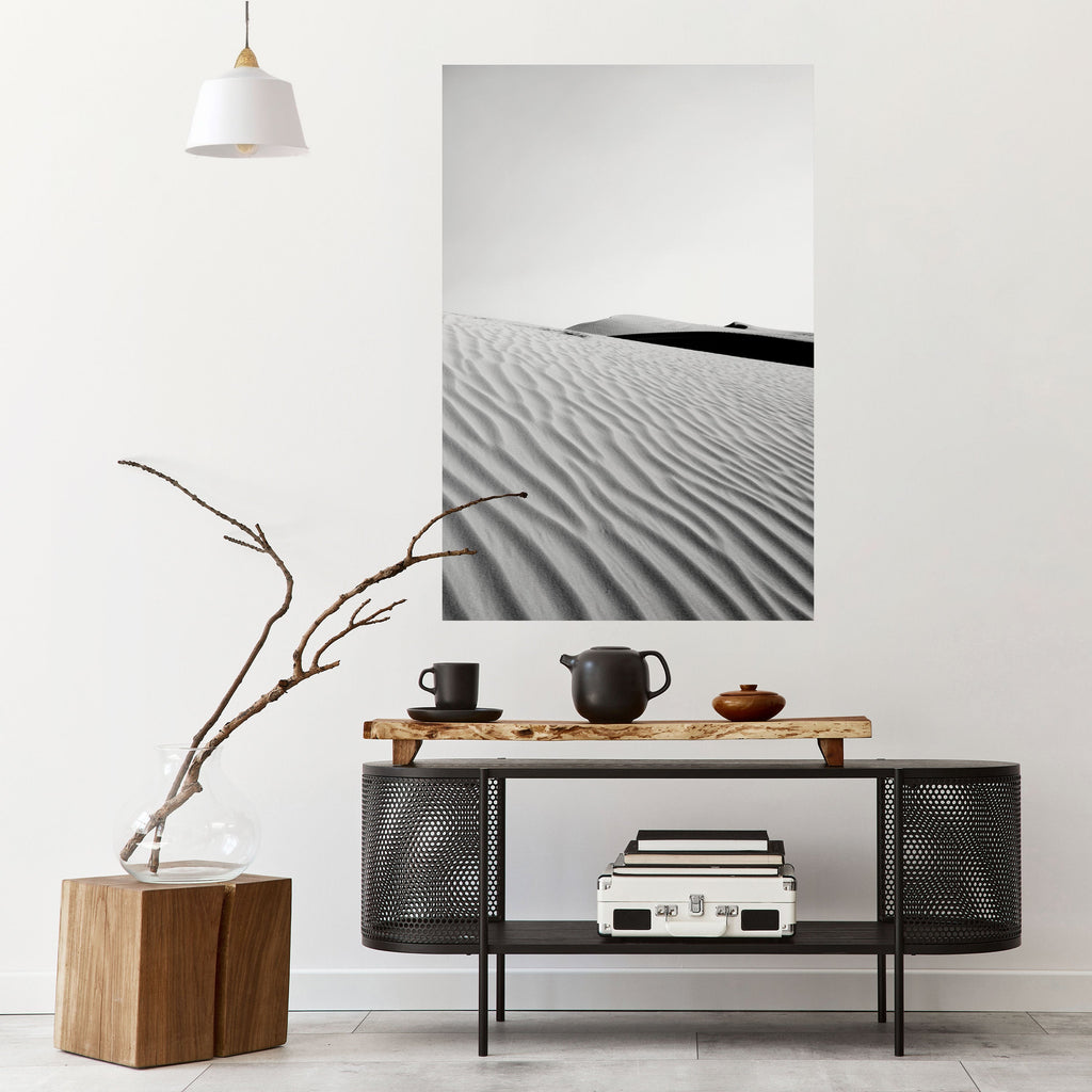 SAND INFINITY Αφίσα με κόλλα και αυτοκόλλητο