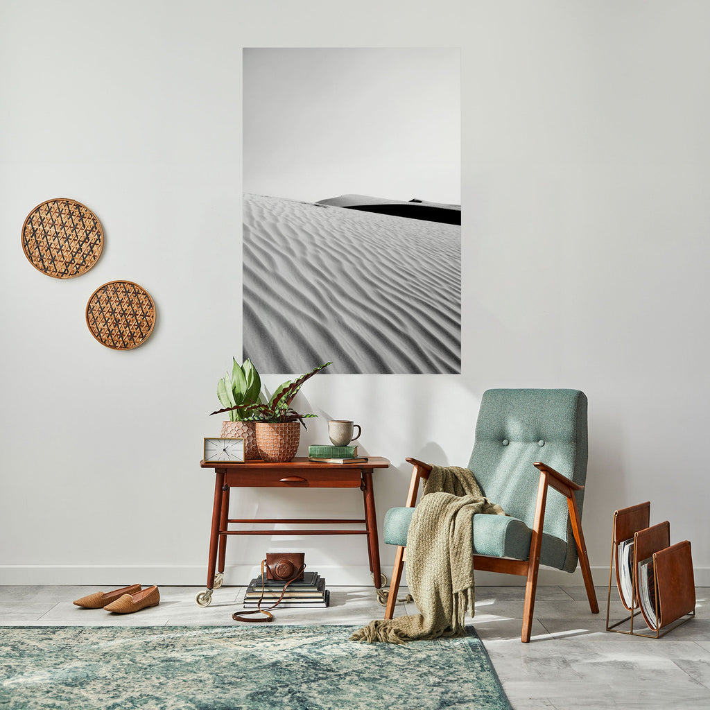 SAND INFINITY Αφίσα με κόλλα και αυτοκόλλητο