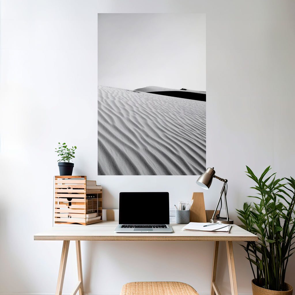 SAND INFINITY Αφίσα με κόλλα και αυτοκόλλητο