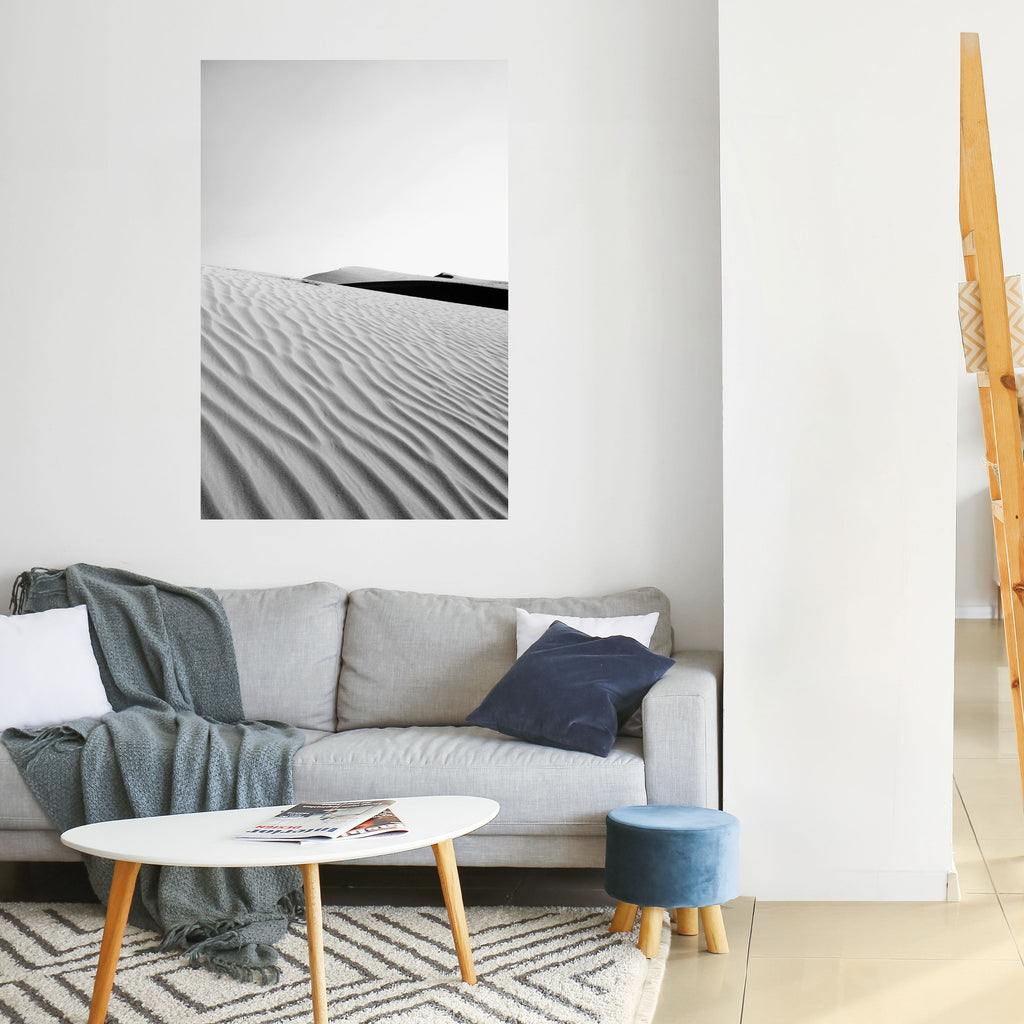 SAND INFINITY Αφίσα με κόλλα και αυτοκόλλητο