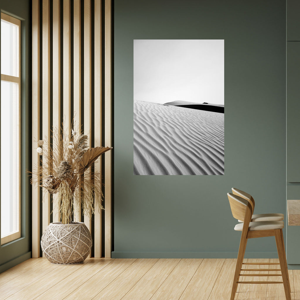 SAND INFINITY Αφίσα με κόλλα και αυτοκόλλητο
