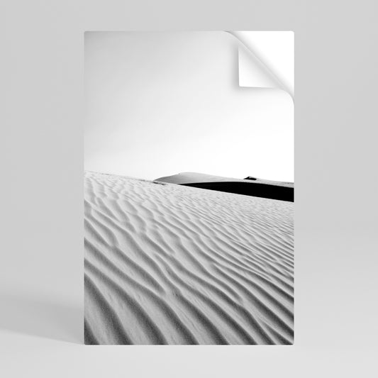 SAND INFINITY Αυτοκόλλητη Αφίσα κάθετη