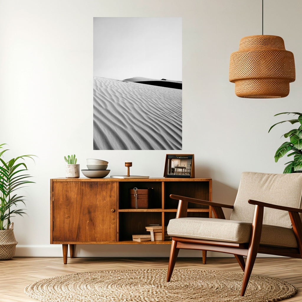 SAND INFINITY Αφίσα με κόλλα και αυτοκόλλητο