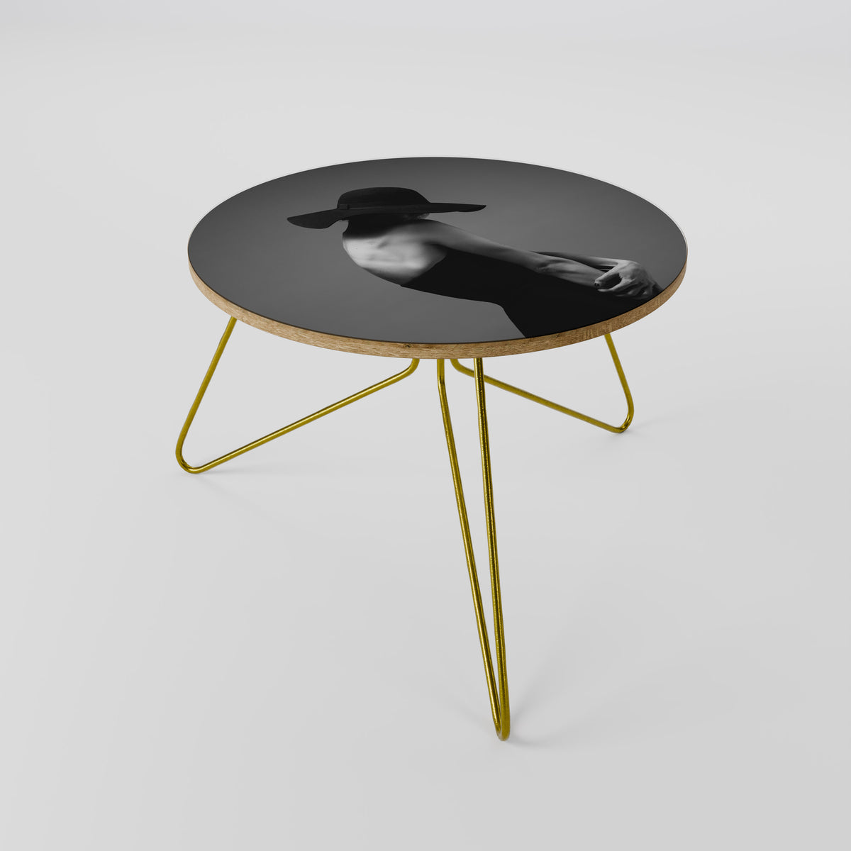 SILHOUETTE OF MYSTERY Coffee Table