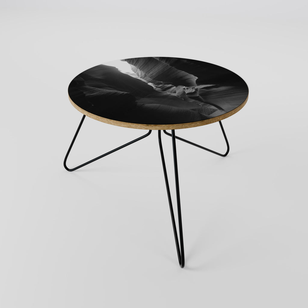 TIME'S WHISPERING CANYON Coffee Table