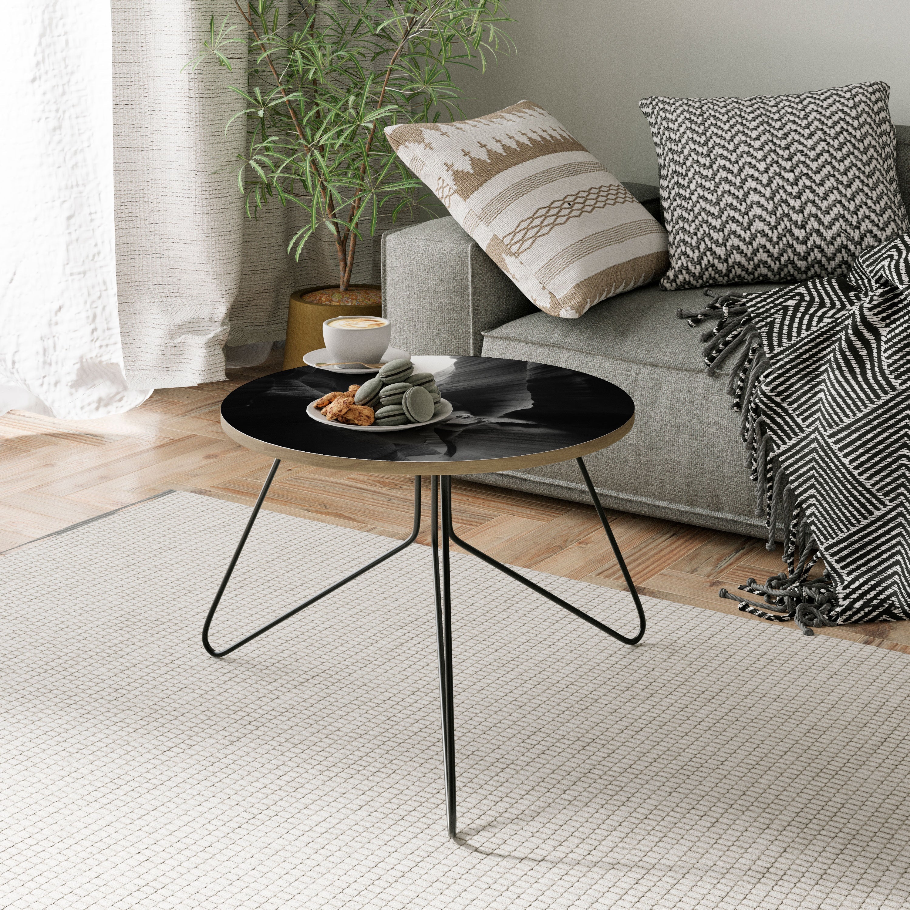 TIME'S WHISPERING CANYON Coffee Table 60
