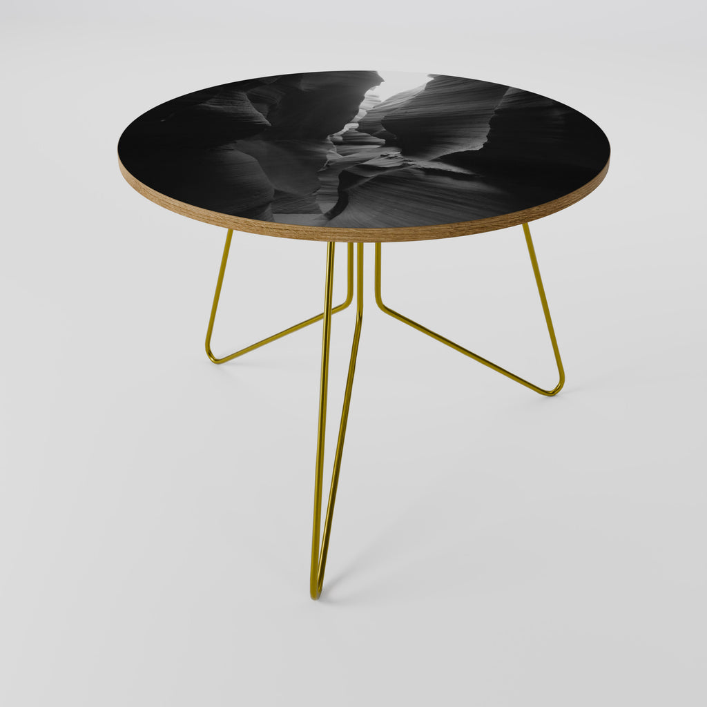 TIME'S WHISPERING CANYON Coffee Table