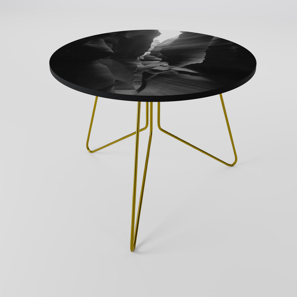 TIME'S WHISPERING CANYON Coffee Table