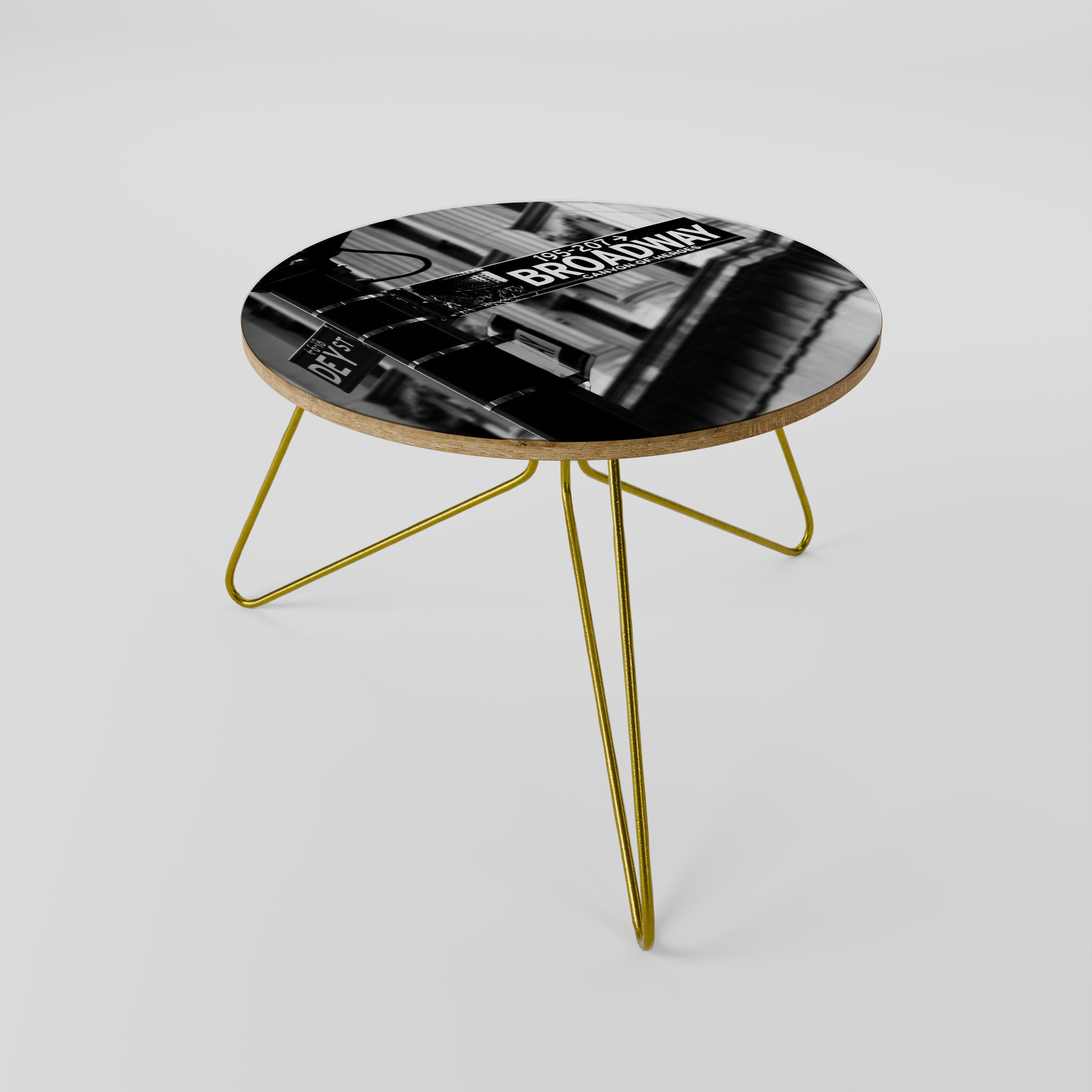 BROADWAY SIGN Coffee Table 60