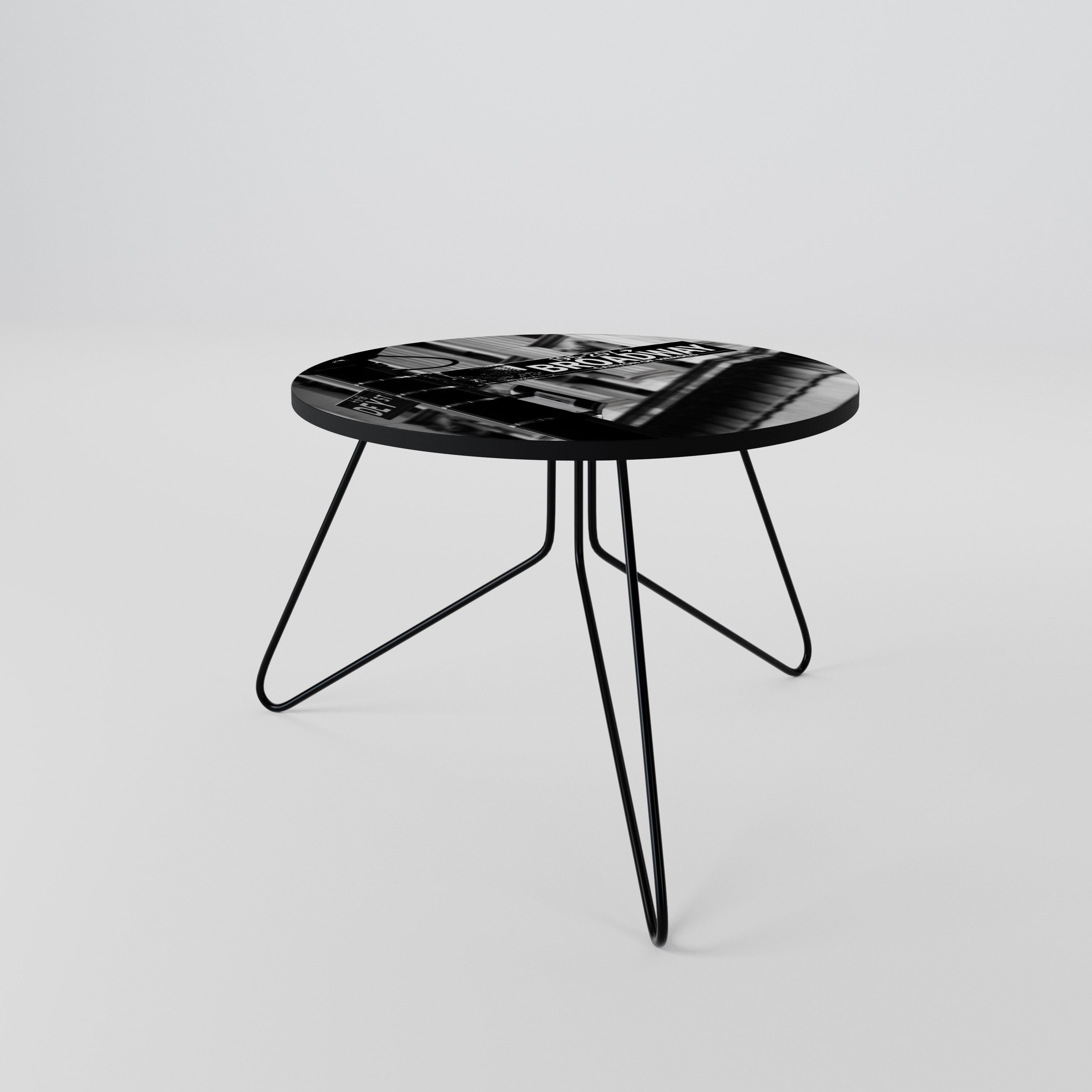 BROADWAY SIGN Coffee Table 60