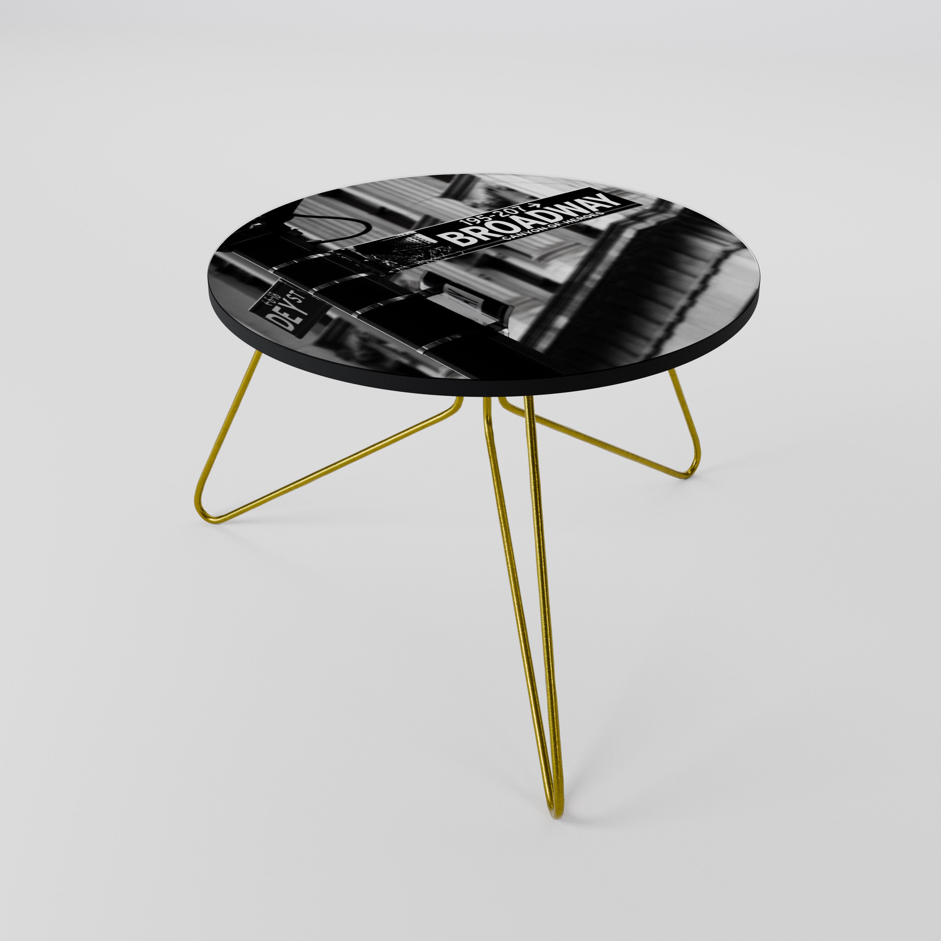 BROADWAY SIGN Coffee Table 60