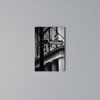BROADWAY SIGN Vertical Canvas Print