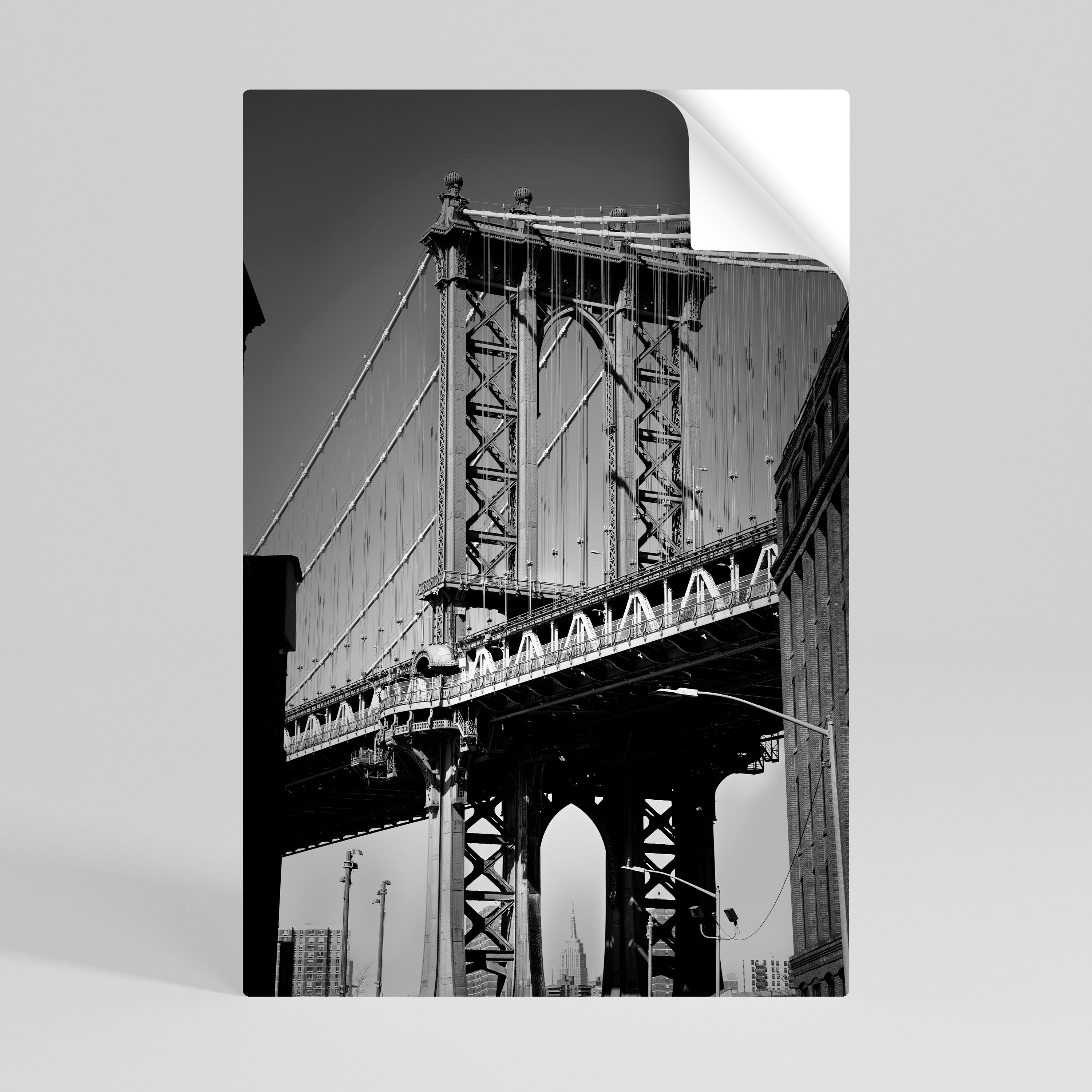 TIMELESS BRIDGE TALES Αυτοκόλλητη Αφίσα κάθετη