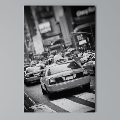 TIMELESS TAXI TALES Κατακόρυφος Πίνακας σε Καμβά