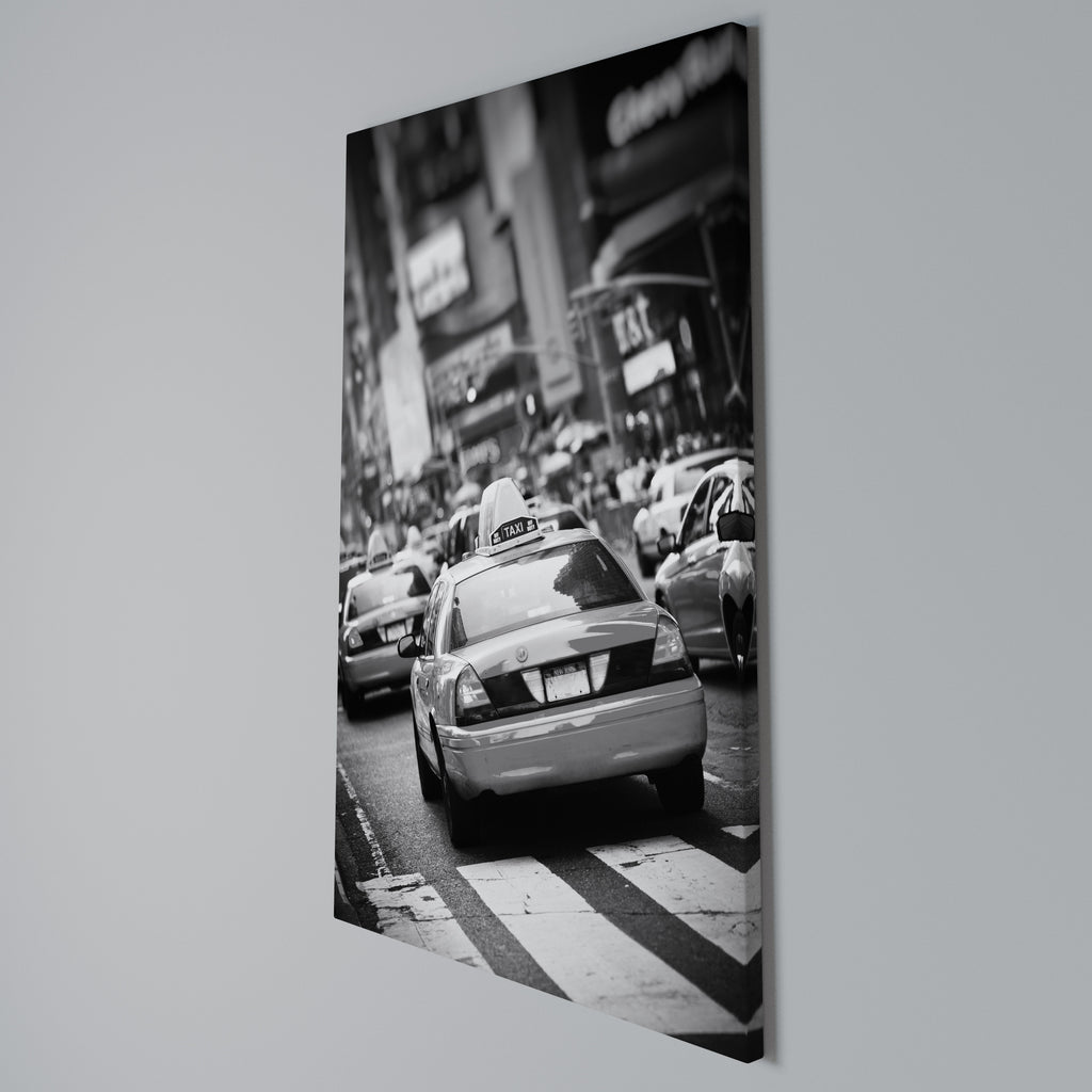 TIMELESS TAXI TALES Κατακόρυφος Πίνακας σε Καμβά