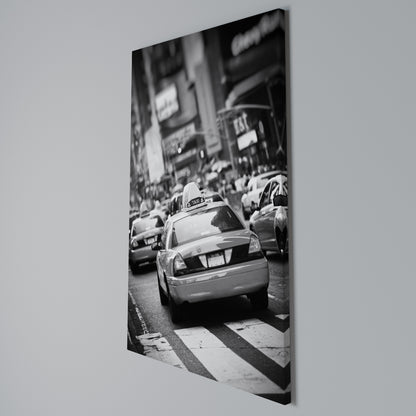 TIMELESS TAXI TALES Κατακόρυφος Πίνακας σε Καμβά