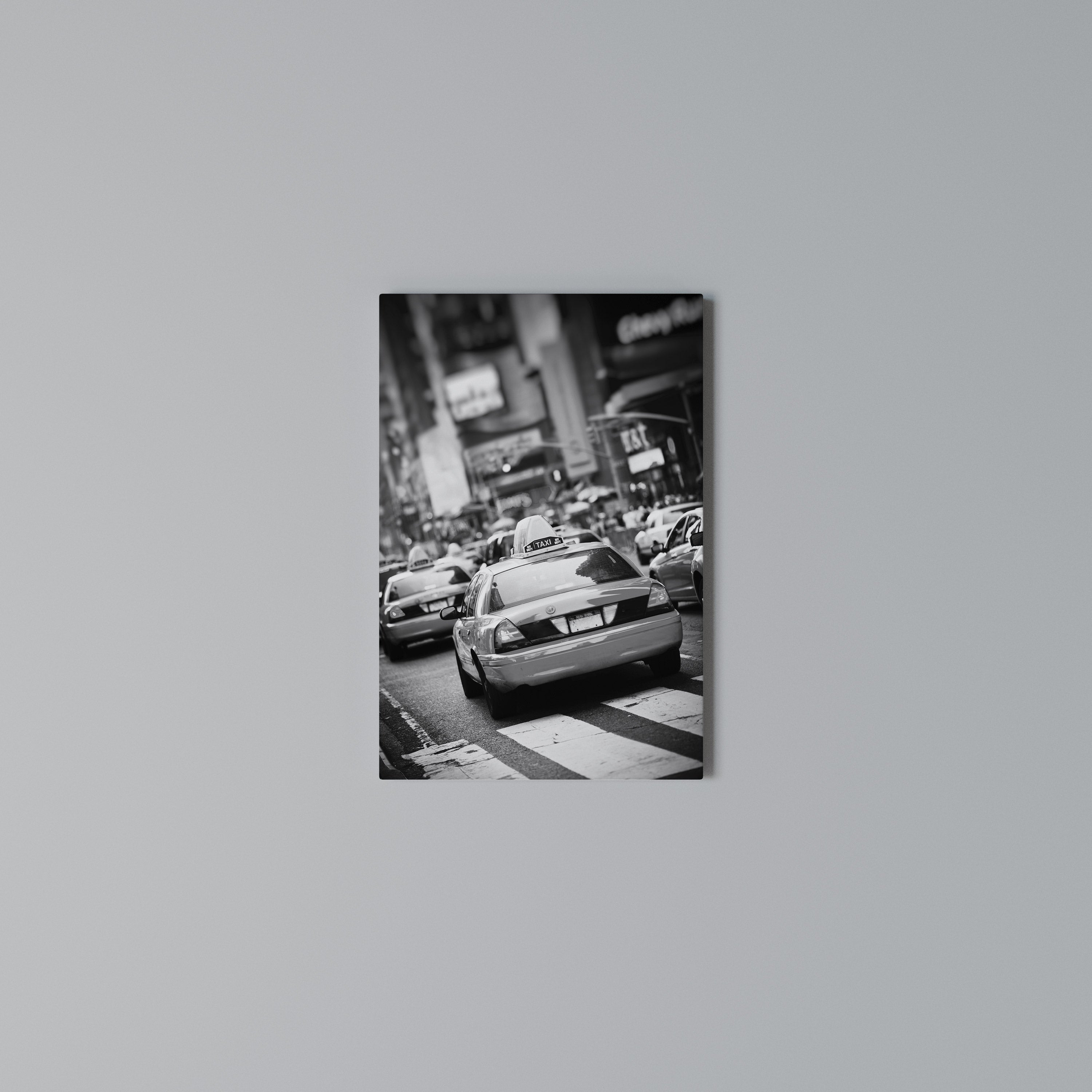 TIMELESS TAXI TALES Κατακόρυφος Πίνακας σε Καμβά
