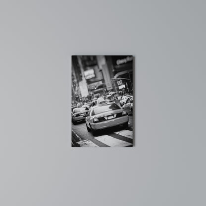 TIMELESS TAXI TALES Κατακόρυφος Πίνακας σε Καμβά