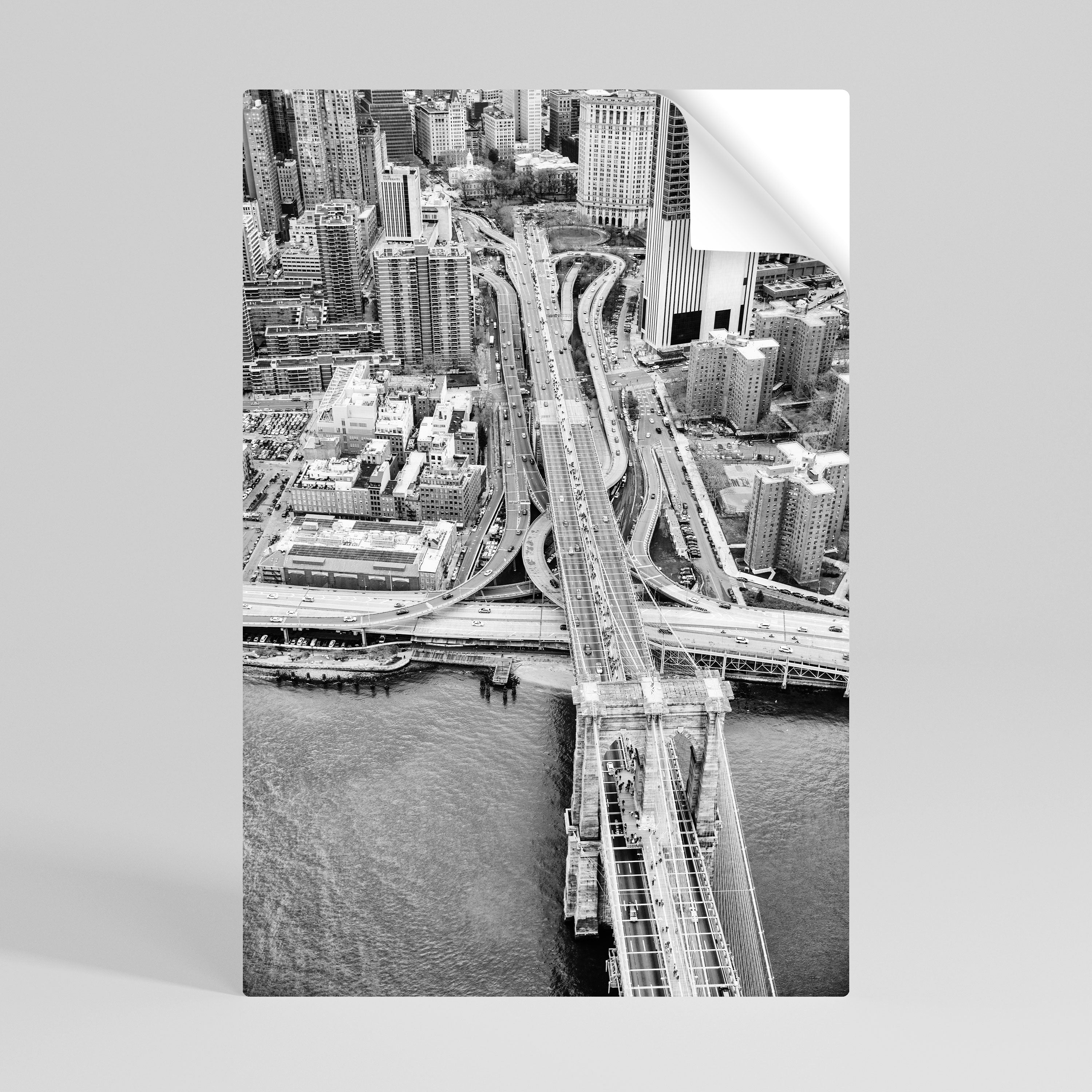 METROPOLITAN MAZE DANCE Αυτοκόλλητη Αφίσα κάθετη