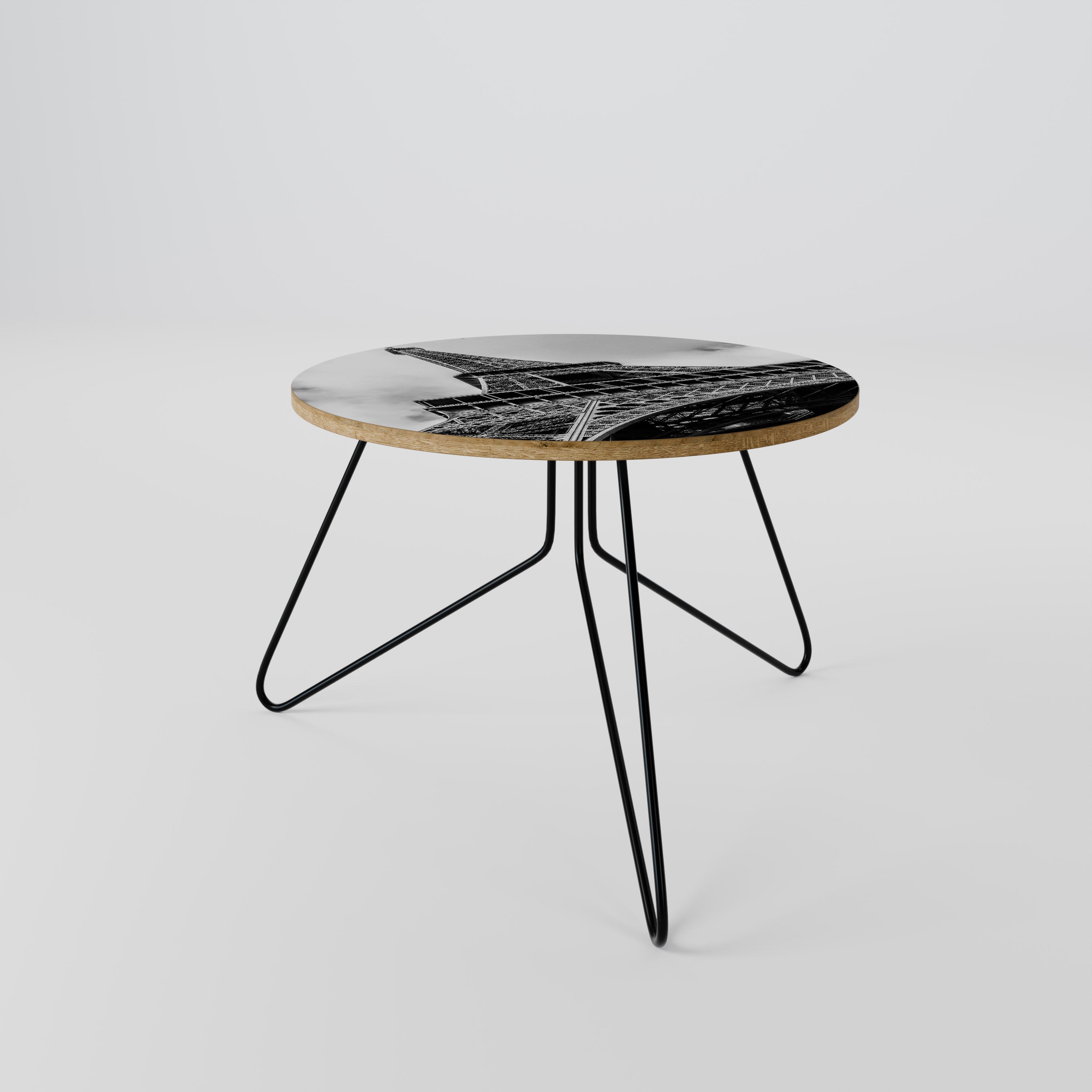 MONOCHROME PARISIAN ICON Coffee Table