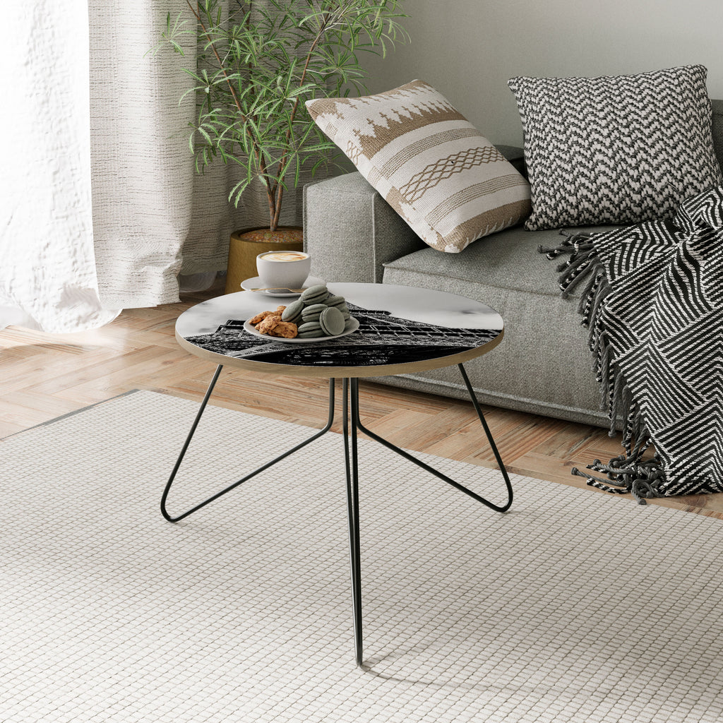 MONOCHROME PARISIAN ICON Coffee Table