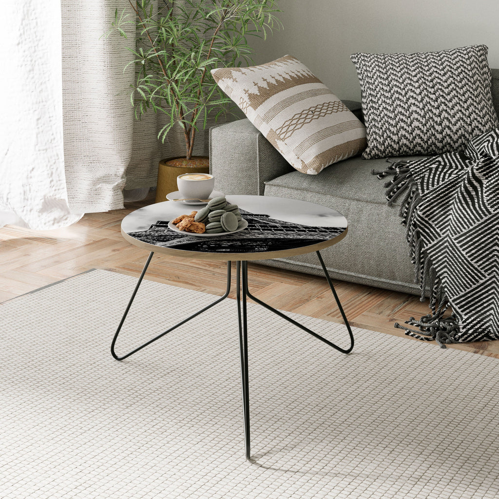 MONOCHROME PARISIAN ICON Coffee Table 60