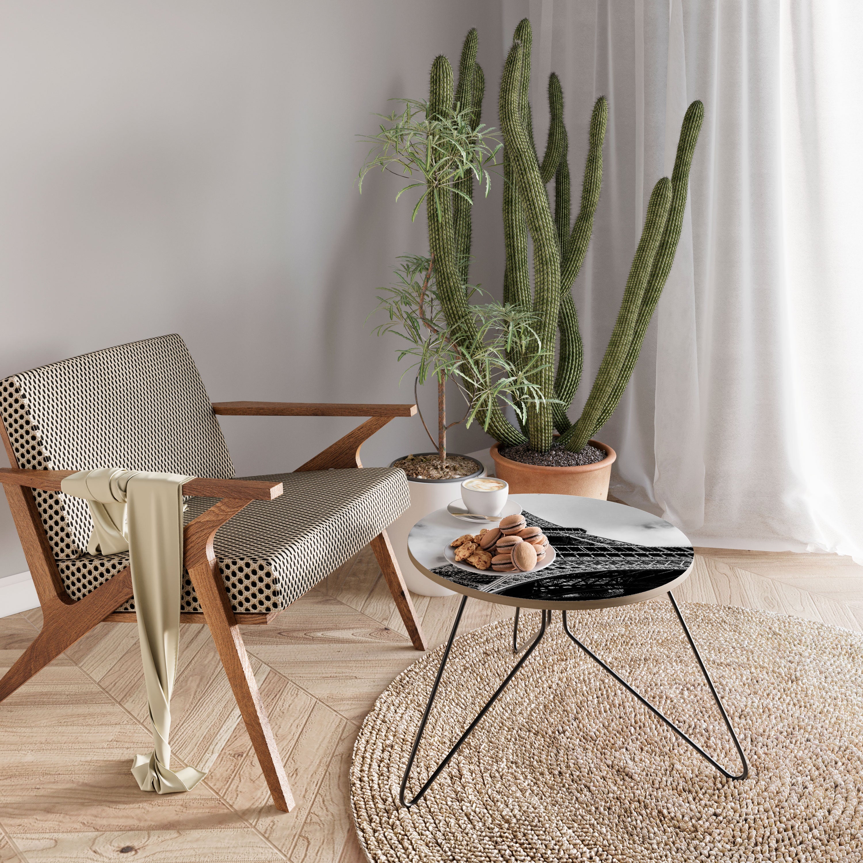 MONOCHROME PARISIAN ICON Coffee Table