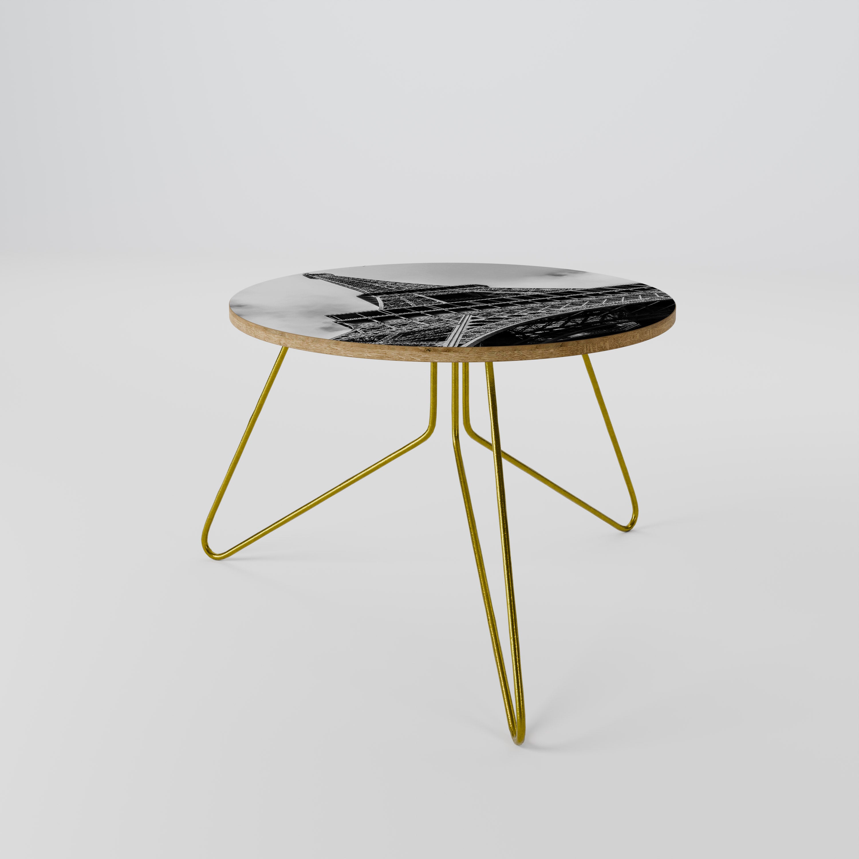 MONOCHROME PARISIAN ICON Coffee Table