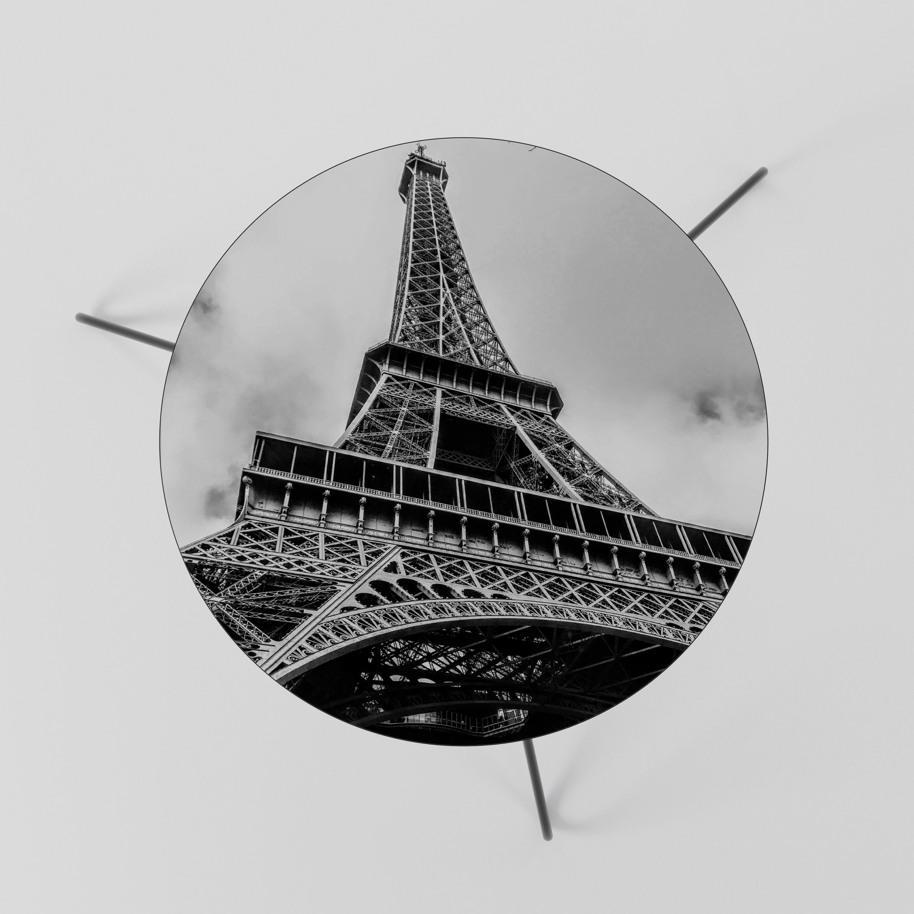 MONOCHROME PARISIAN ICON Coffee Table 60