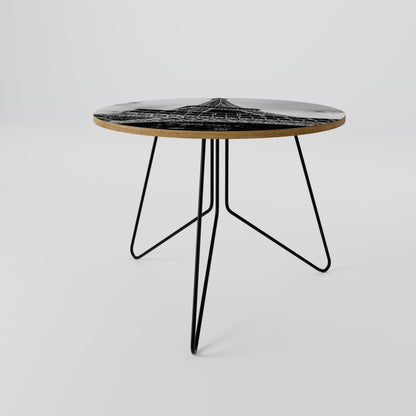 MONOCHROME PARISIAN ICON Τραπεζάκι σαλονιού