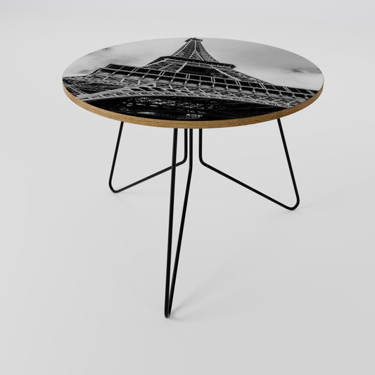MONOCHROME PARISIAN ICON Τραπεζάκι σαλονιού