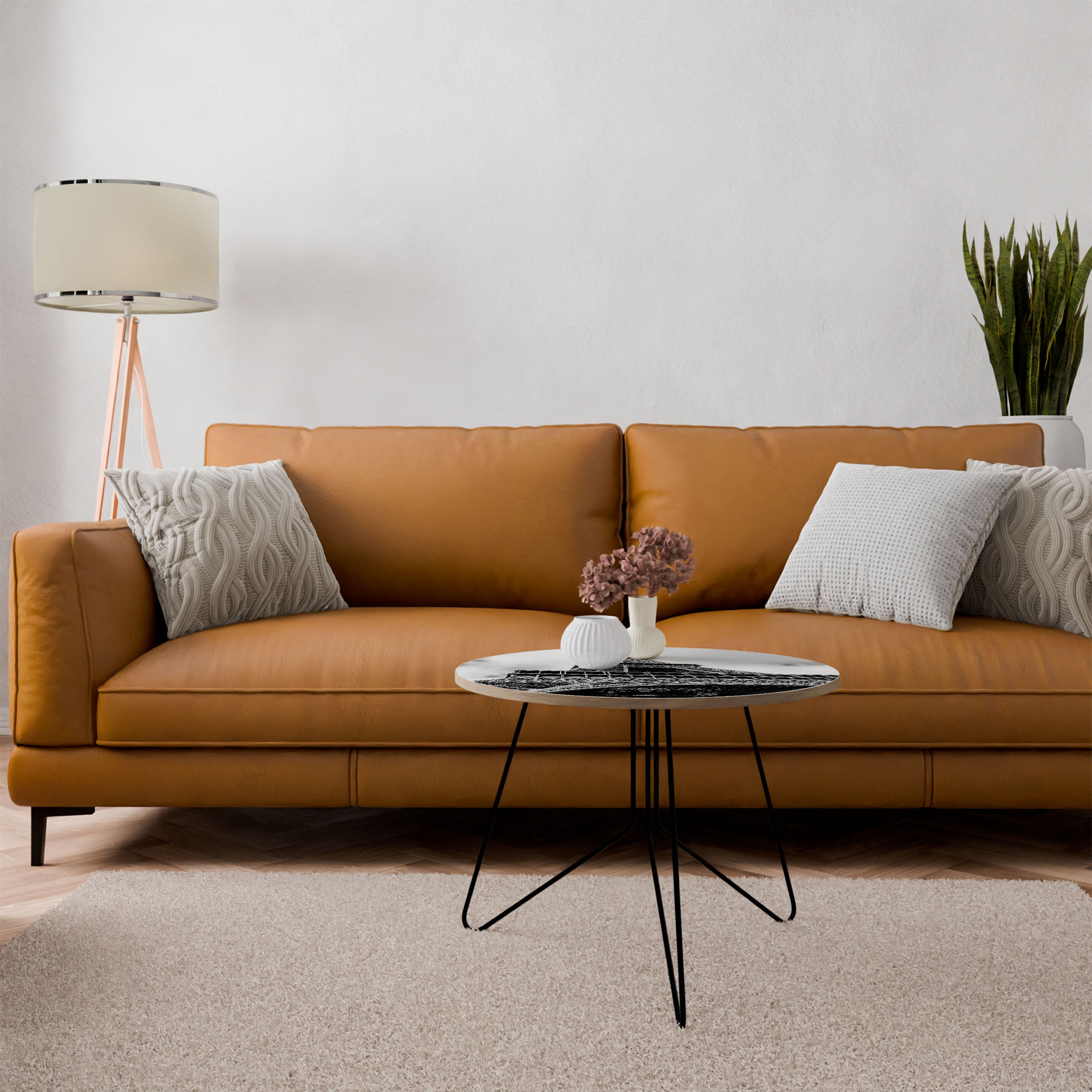 MONOCHROME PARISIAN ICON Coffee Table 69