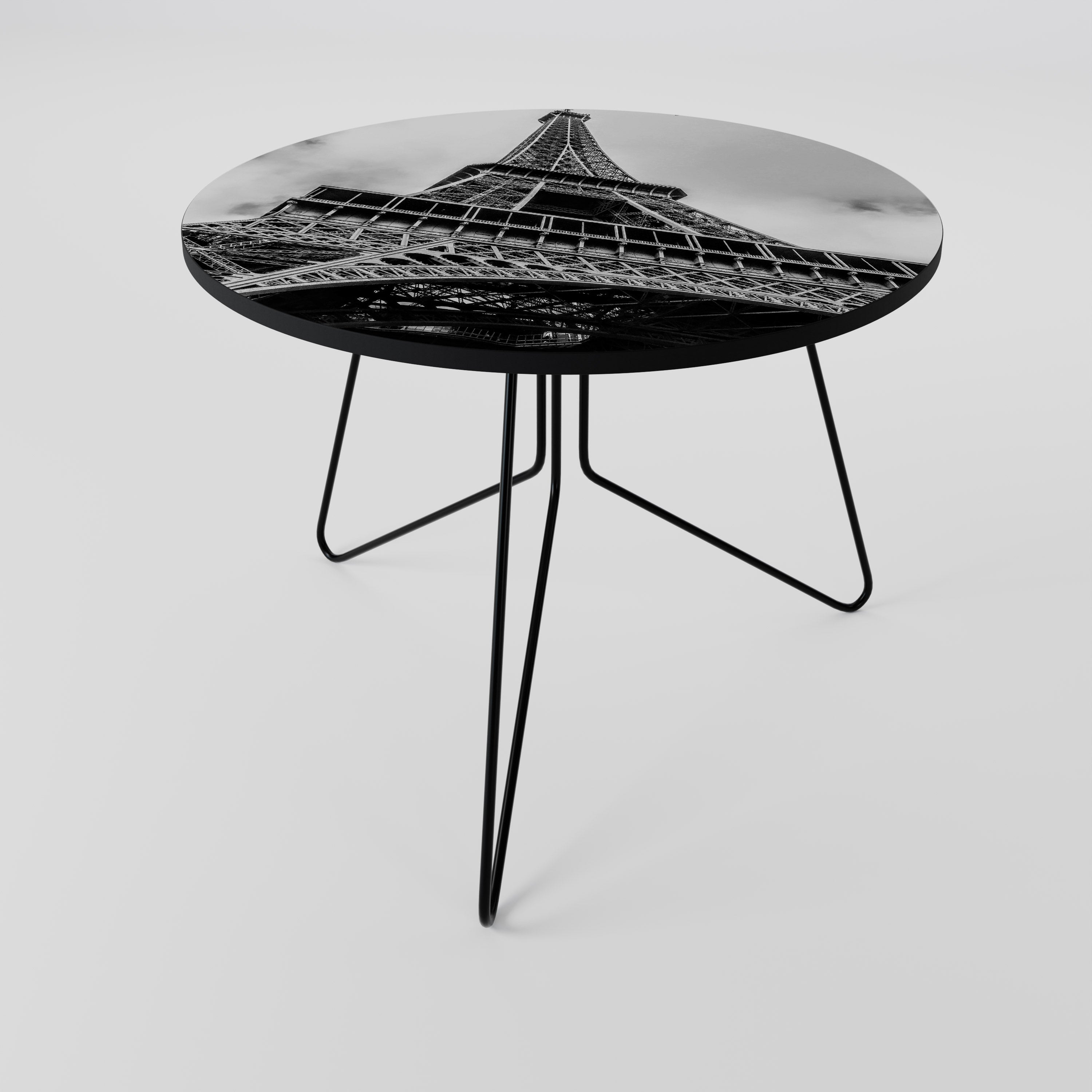 MONOCHROME PARISIAN ICON Coffee Table
