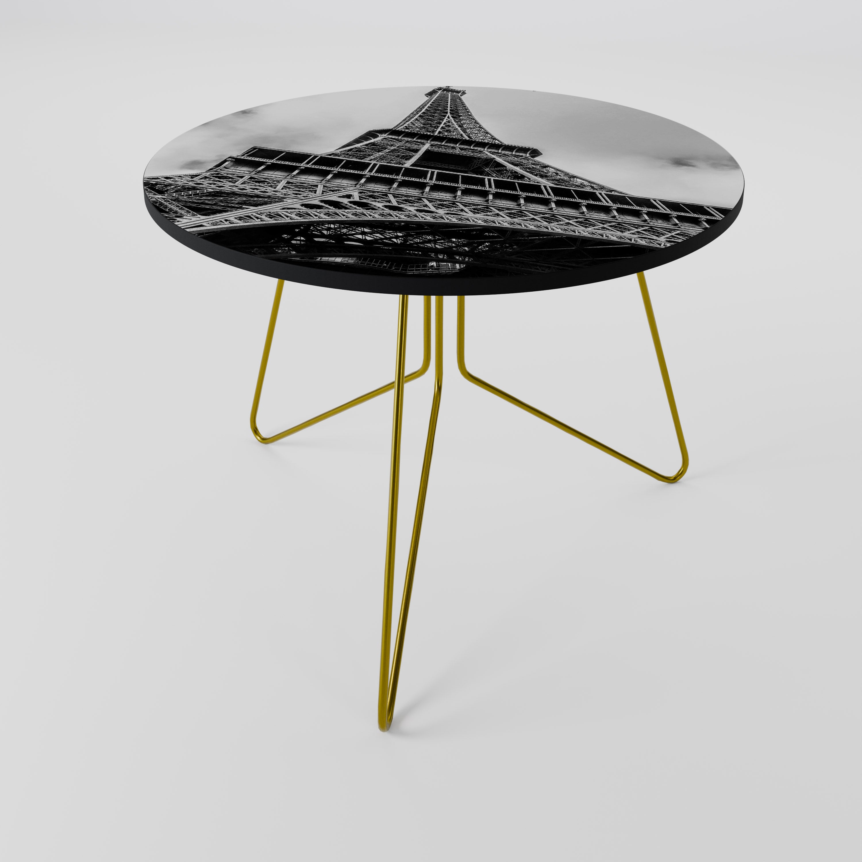 MONOCHROME PARISIAN ICON Coffee Table